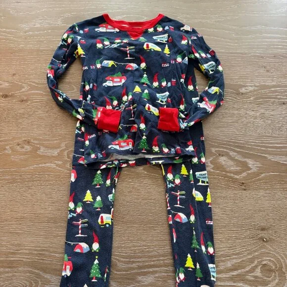 Kids Unisex Wondershop family matching Christmas holiday 2 piece set pjs size 8 - Picture 1 of 2